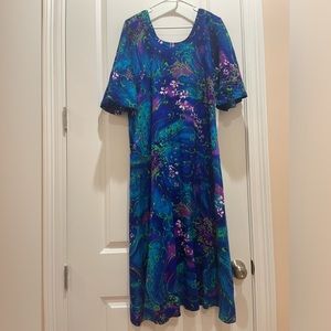 Vintage Hawaiian Kaftan